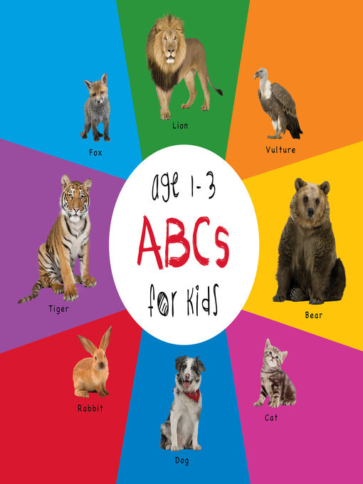 Title details for ABC Animals for Kids age 1-3 (Engage Early Readers by Dayna Martin - Available